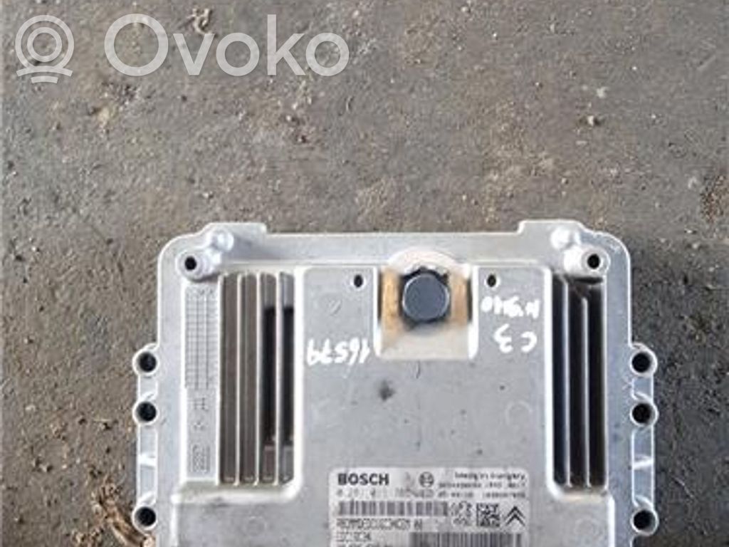 Citroen C3 Engine control unit/module ECU 