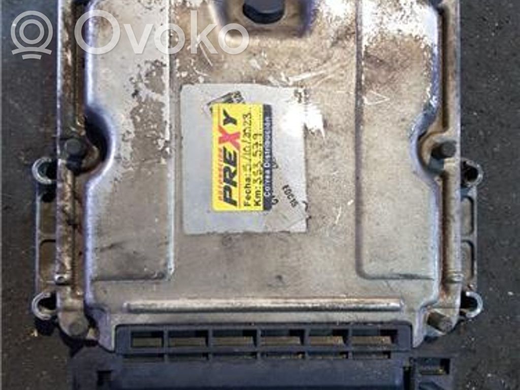 Engine control unit/module ECU   9641606980,281010500