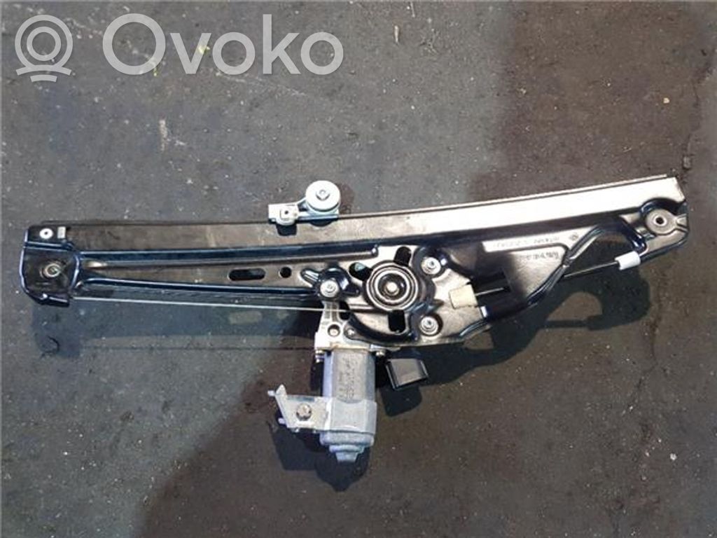 BMW 5 E60 E61 Regulador de puerta trasera con motor 