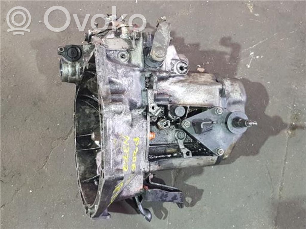 Peugeot 206+ Mechaninė 5 pavarų dėžė 