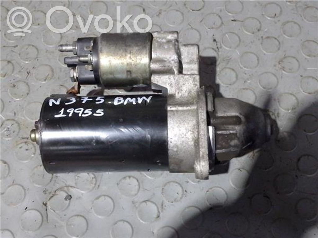 Motor de arranque   12417505979,11081967505979