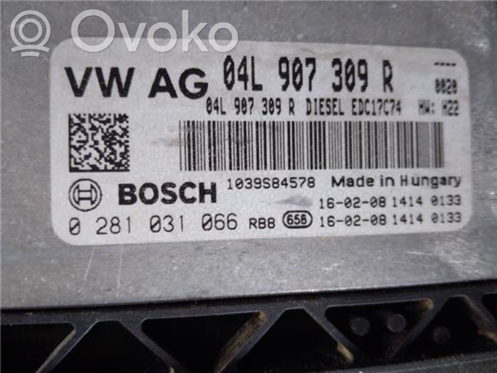 Volkswagen Golf VII Engine control unit/module ECU 