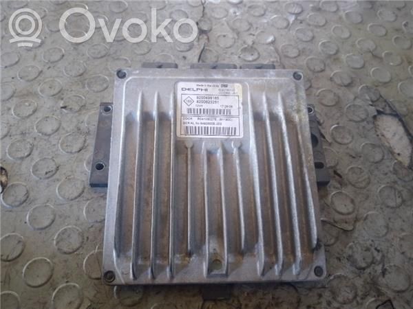 Engine control unit/module ECU   8200498185,8200623251