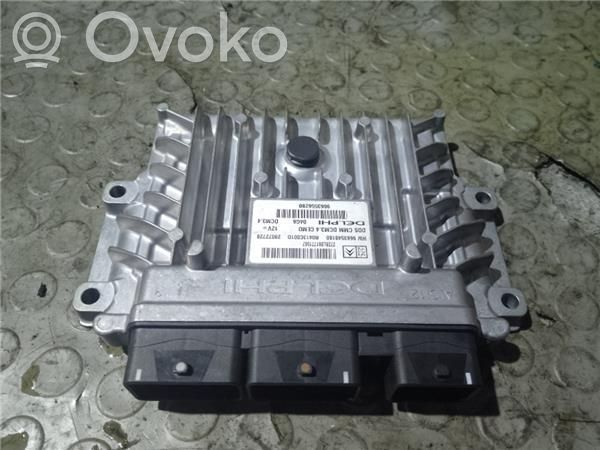 Engine control unit/module ECU   9663548180,R0413C001D