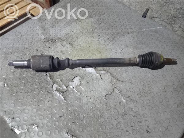 Front driveshaft