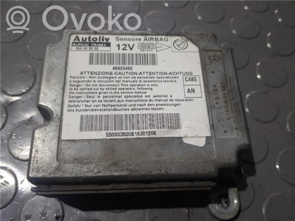 Fiat Doblo Airbag control unit/module 