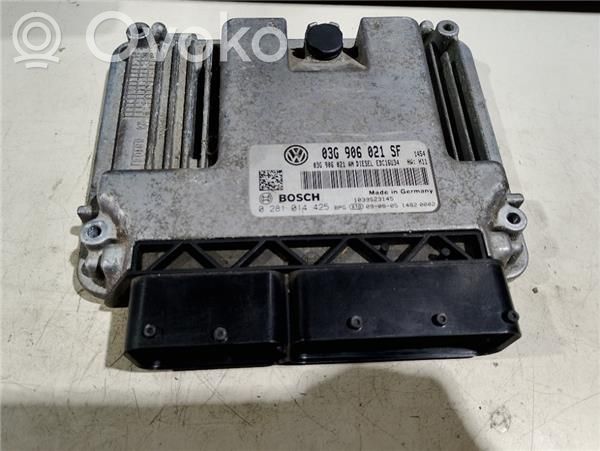 Seat Leon (1P) Unitate control motor/modul ECU 