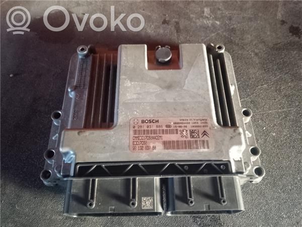 Peugeot 308 Engine control unit/module ECU 
