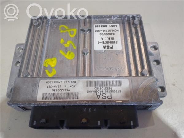 Citroen C2 Engine control unit/module ECU 