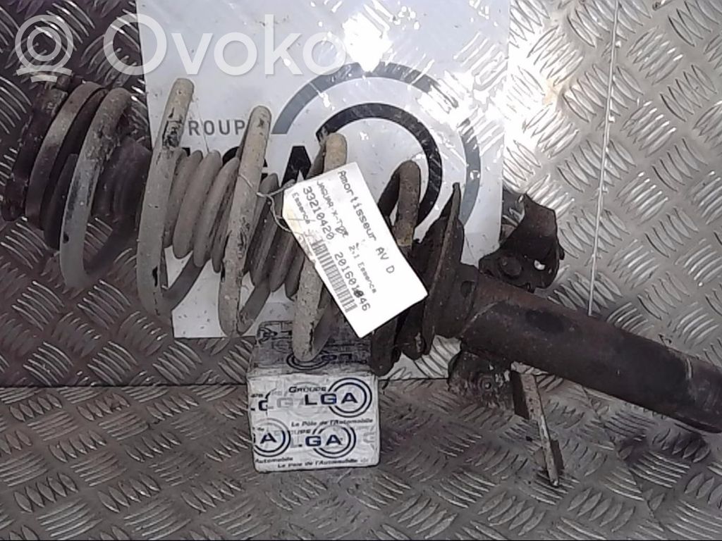 Jaguar X-Type Priekšpusē amortizators ar atsperi 