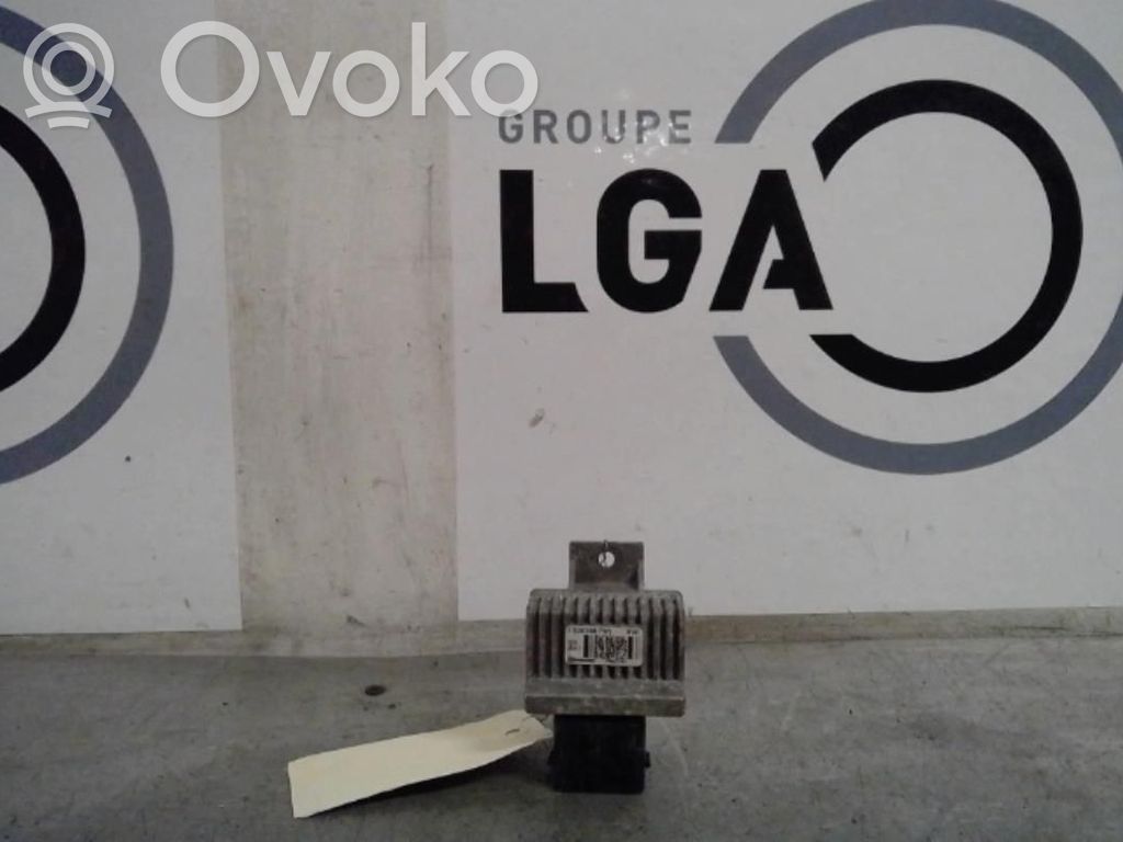 Opel Movano B Przekaźnik / Modul układu ogrzewania wstępnego 