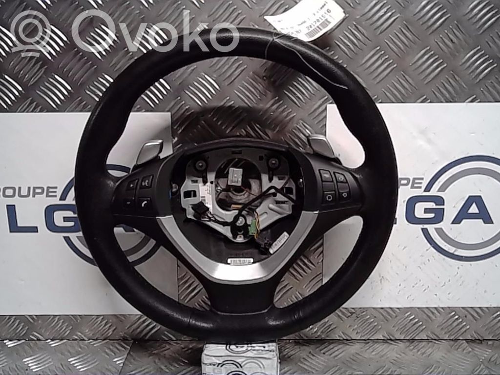 BMW X6 E71 Руль 