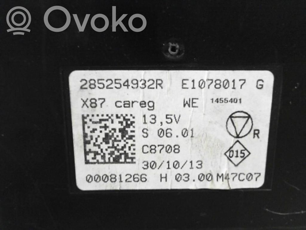 Módulo de control de arranque/parada   285254932R