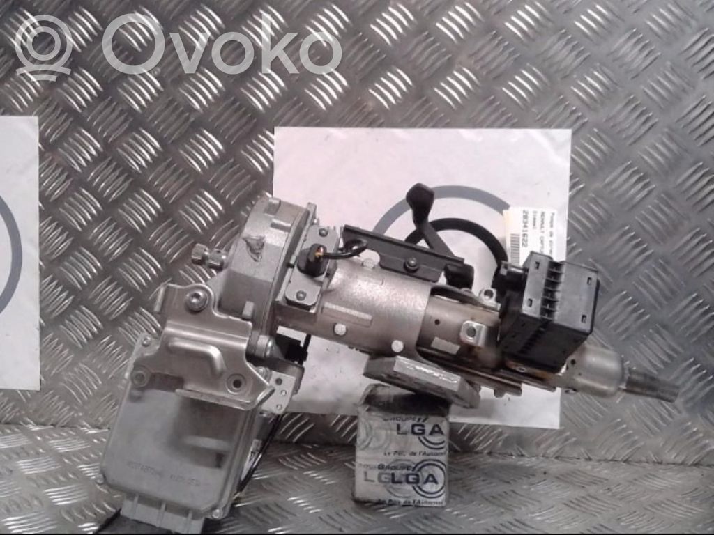 Renault Captur Steering wheel axle set 
