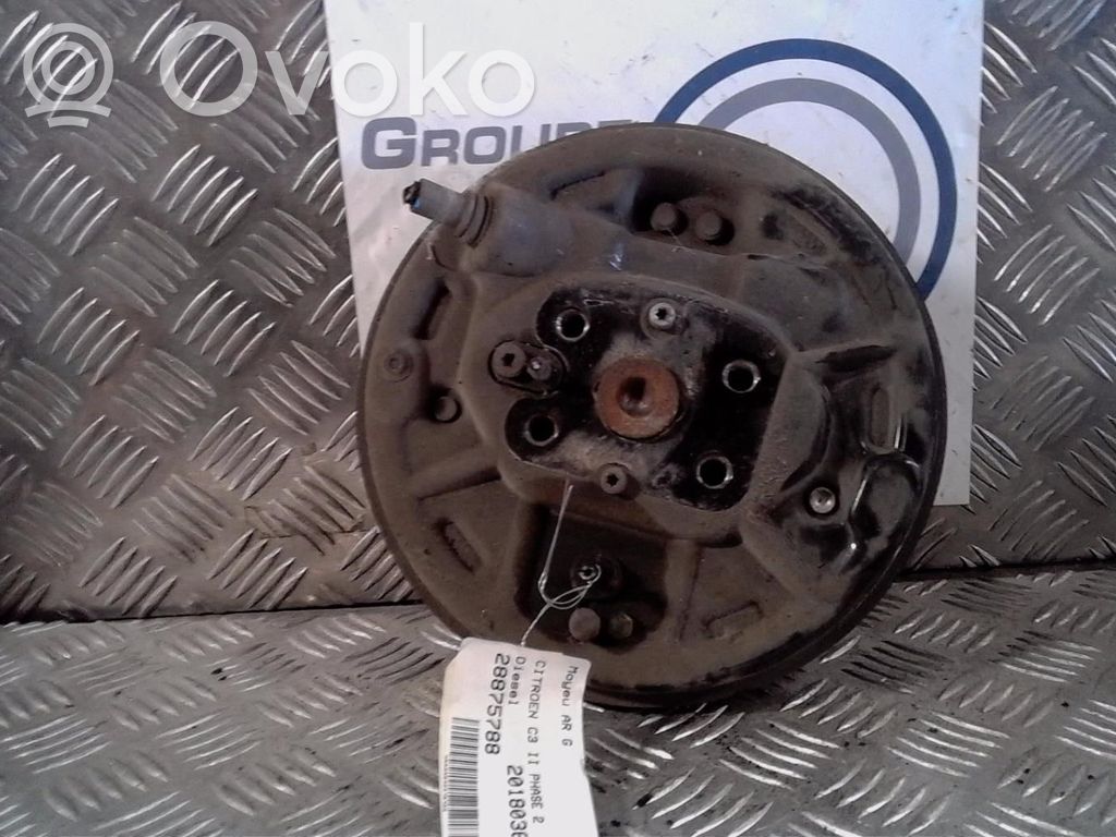 Citroen C3 Radnabe Hinterrad 