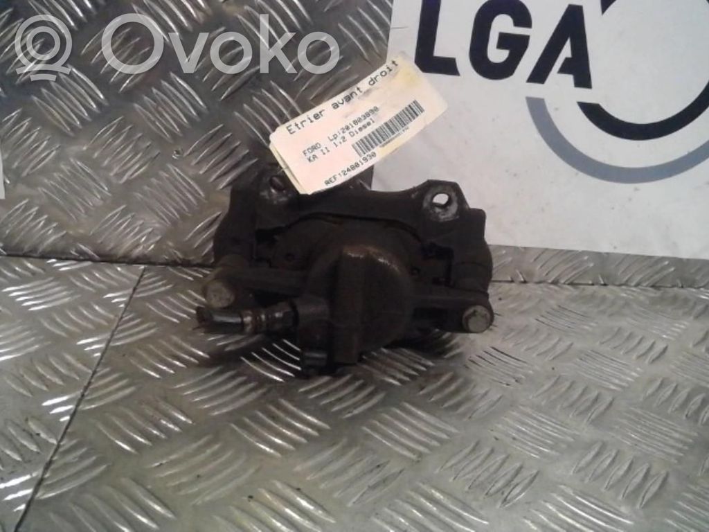 Ford Ka Etujarrusatula 