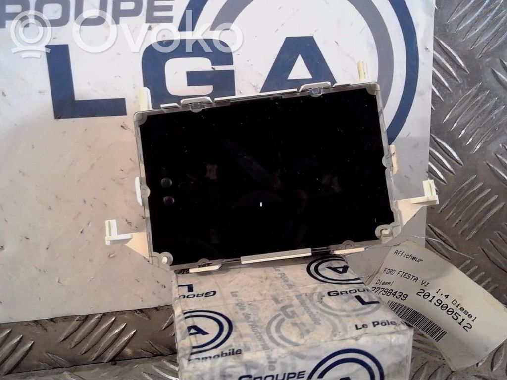 Ford Fiesta Screen/display/small screen 