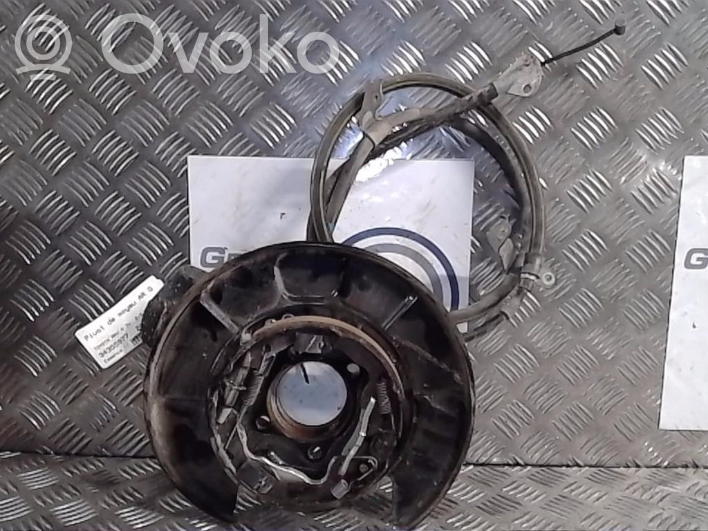 Toyota RAV 4 (XA40) Zwrotnica koła tylnego 