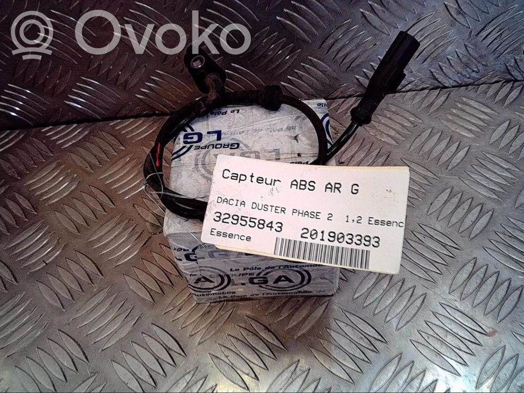 Dacia Duster ABS Sensor hinten 