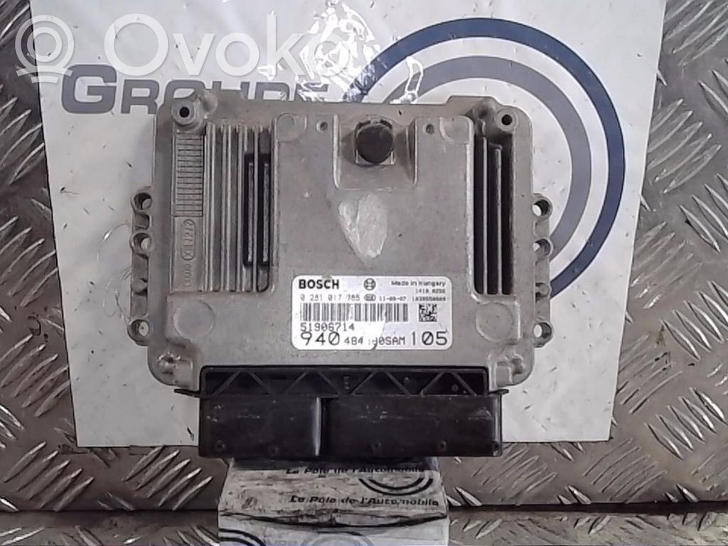 Engine control unit/module   51916024