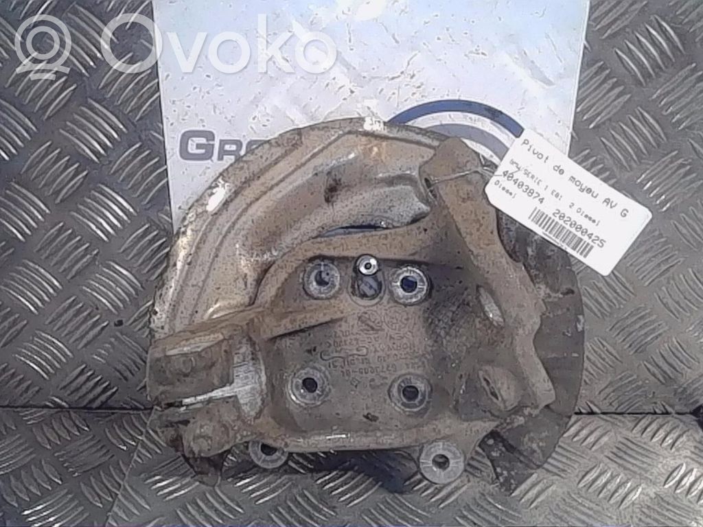 Achsschenkel vorne   31216793923