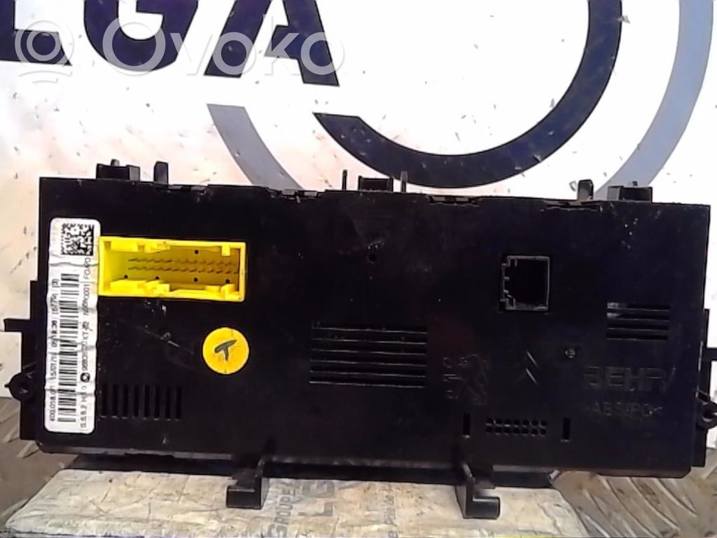 Citroen C3 Climate control unit 