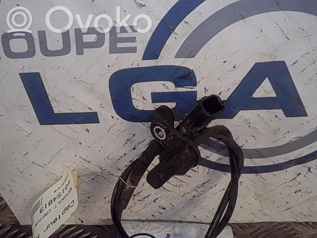 Renault Captur ABS Sensor hinten 