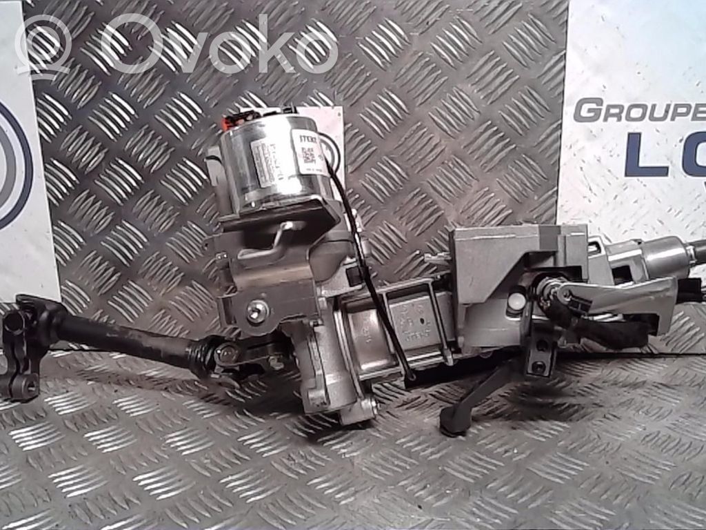 Renault Captur Steering wheel axle set 