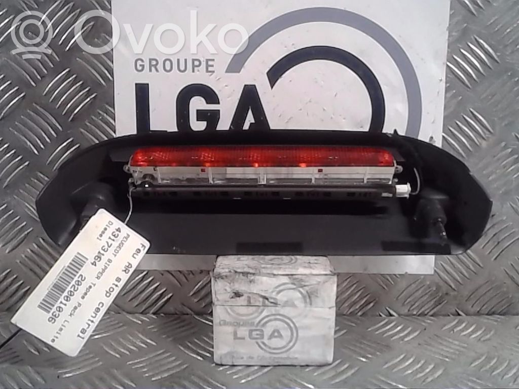 Peugeot Bipper Third/center stoplight 