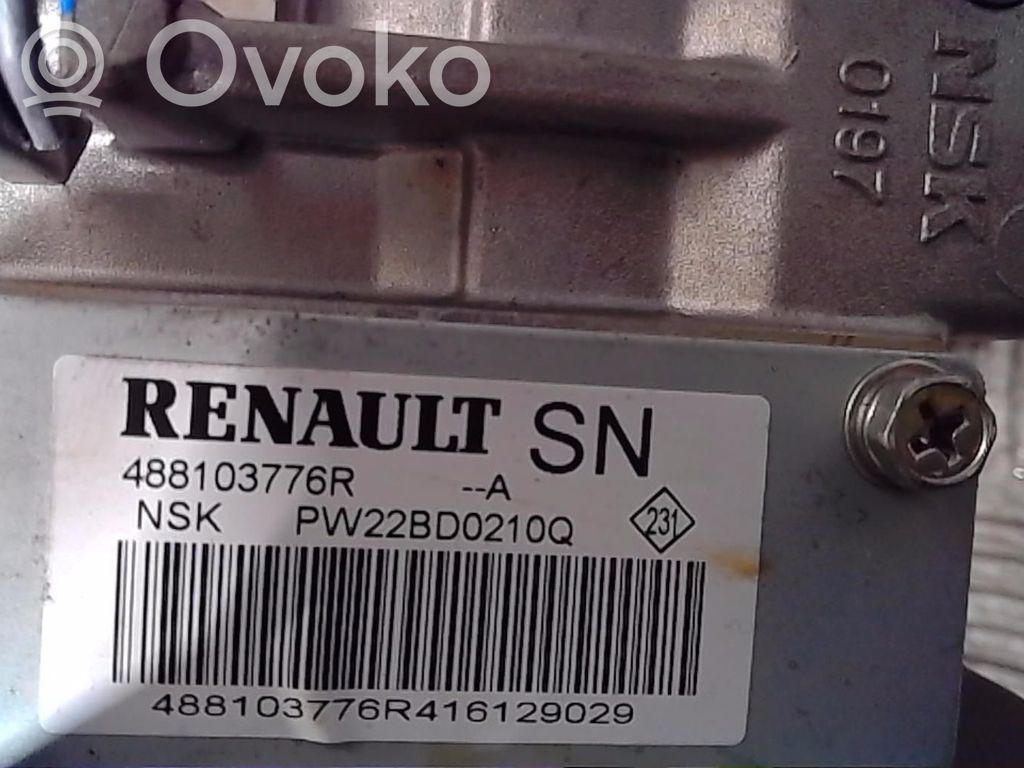 Renault Zoe Stūresrata ass komplekts 