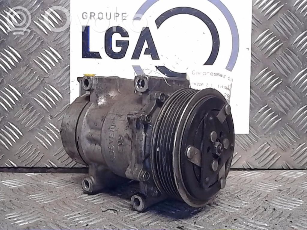 Mazda 2 Ilmastointilaitteen kompressorin pumppu (A/C) 
