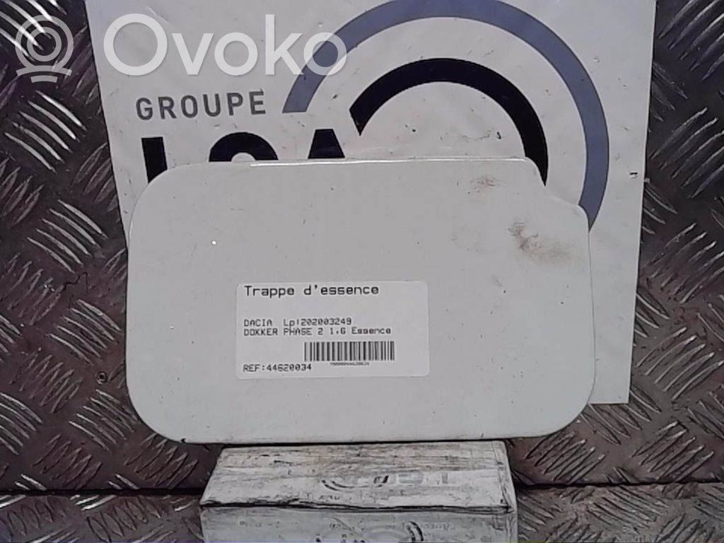 Dacia Dokker Tankdeckel Tankklappe 