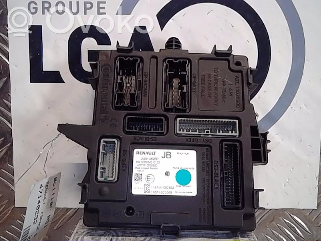 Renault Espace V (RFC) Unité de contrôle BSM 