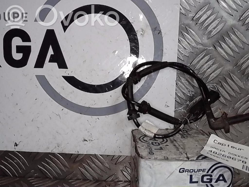 Dacia Dokker ABS Sensor 