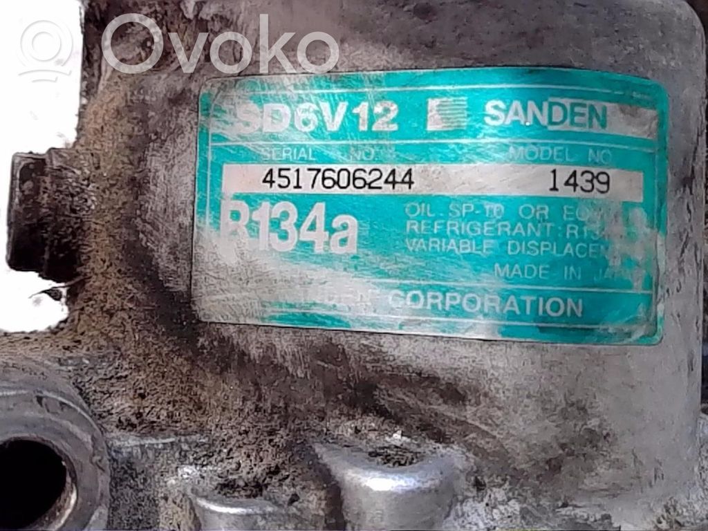 Citroen C3 Klimakompressor Pumpe 