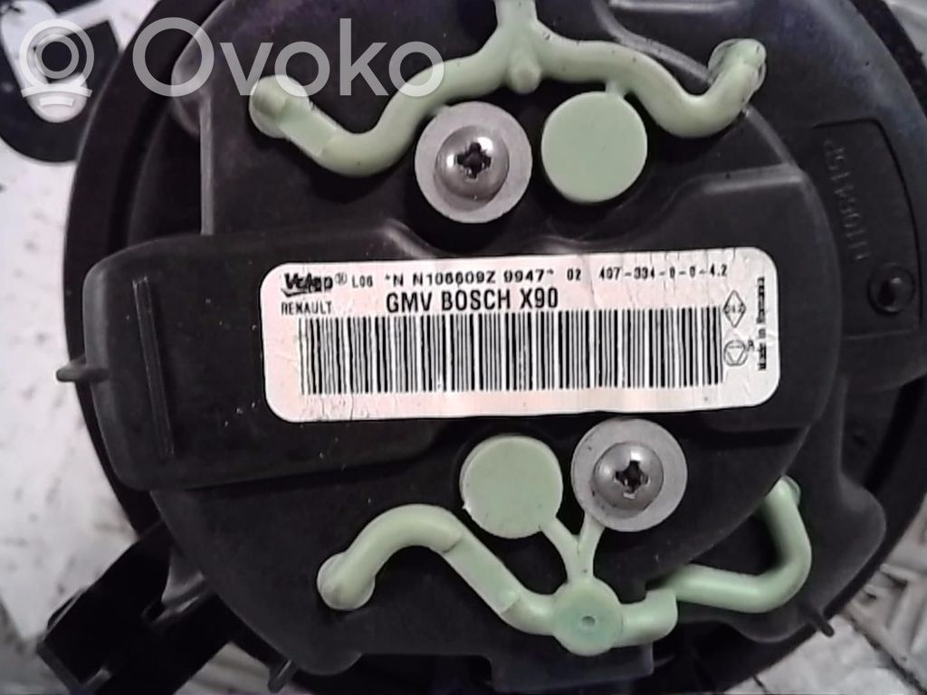 Dacia Duster Mazā radiatora ventilators 