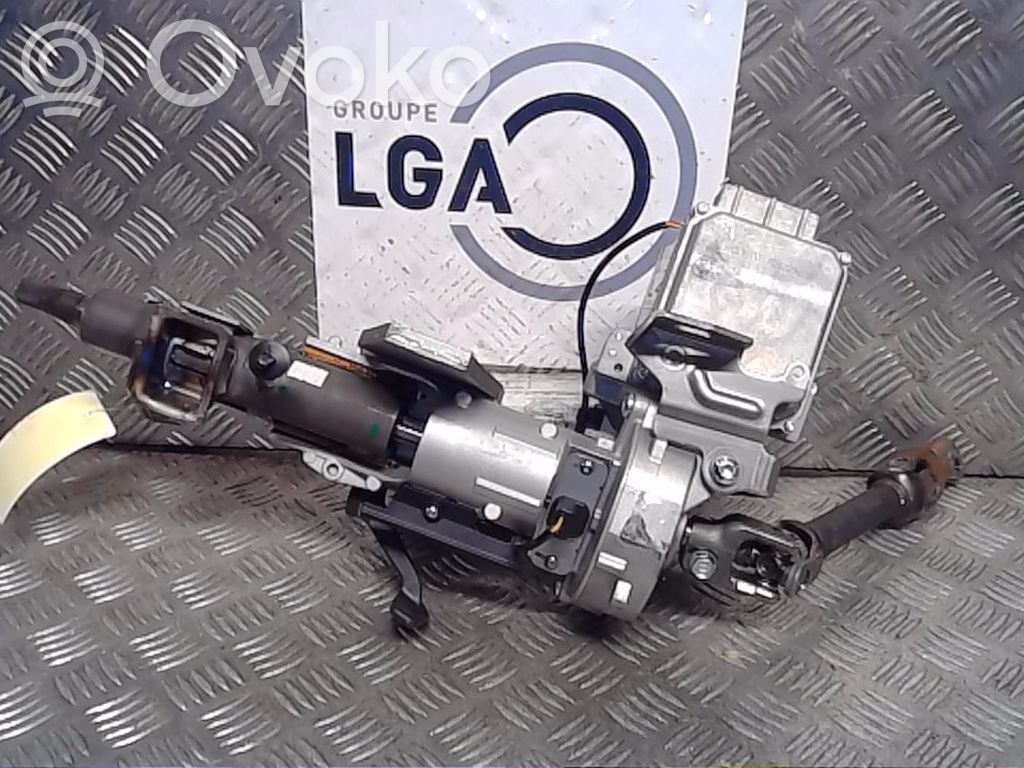 Renault Clio IV Steering wheel axle set 