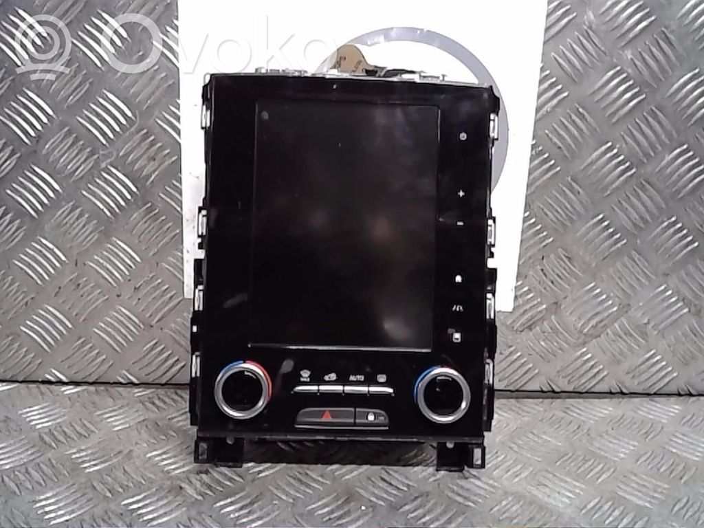 Renault Koleos II Screen/display/small screen 