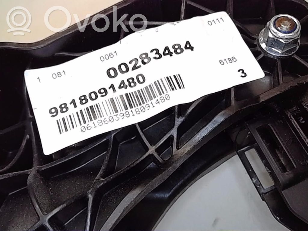 Citroen SpaceTourer M Sankabos pedalas 