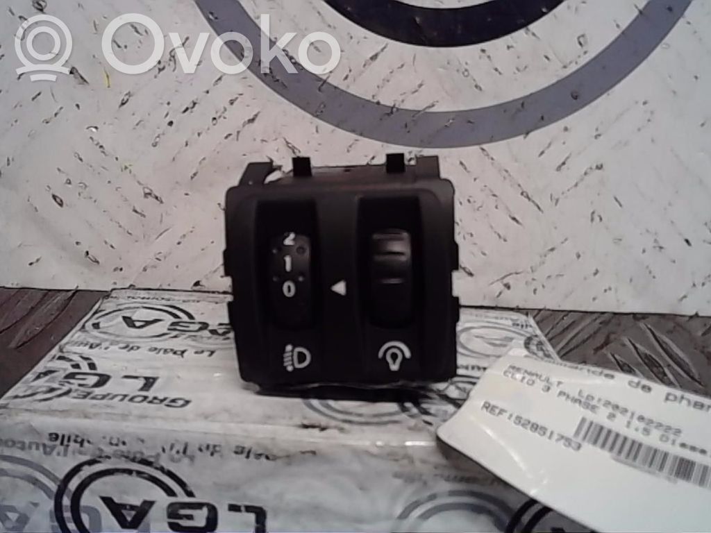 Interruptor de luz   8200107522