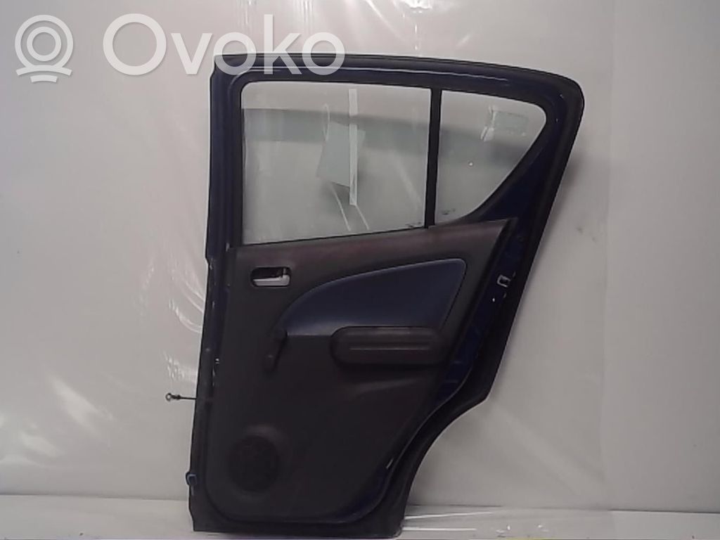 Suzuki Splash Galinės durys 