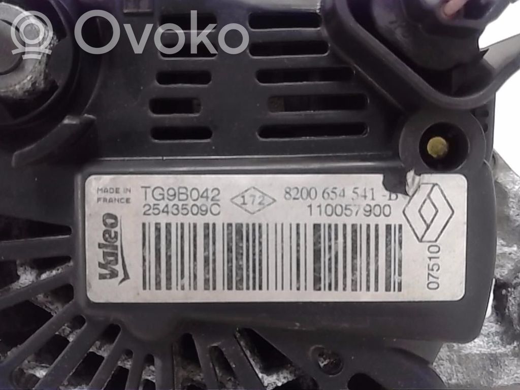 Renault Clio III Ģenerators 