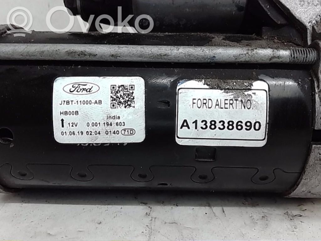 Ford Ka Starteris 
