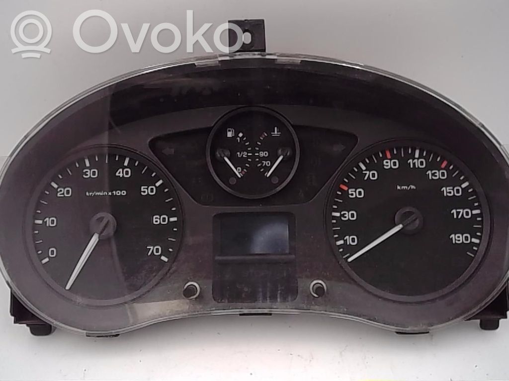 Citroen Jumpy Speedometer (instrument cluster) 