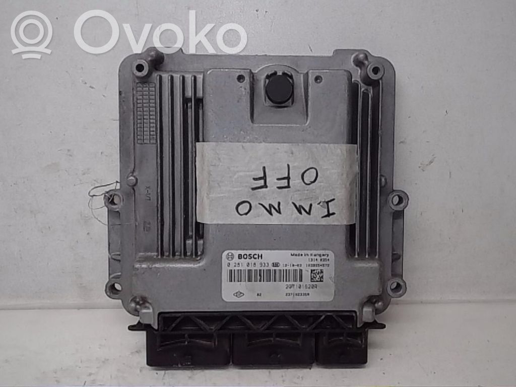 Renault Laguna III Engine control unit/module 