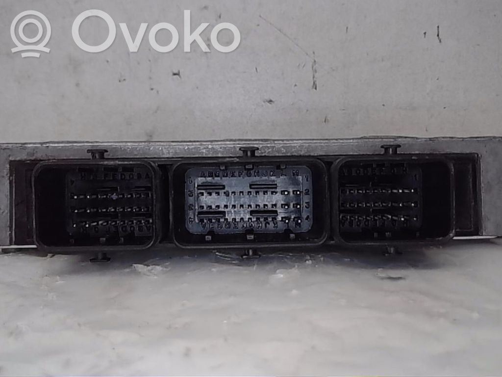 Peugeot 206 Engine control unit/module 