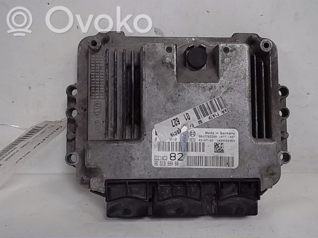 Peugeot 206 Engine control unit/module 