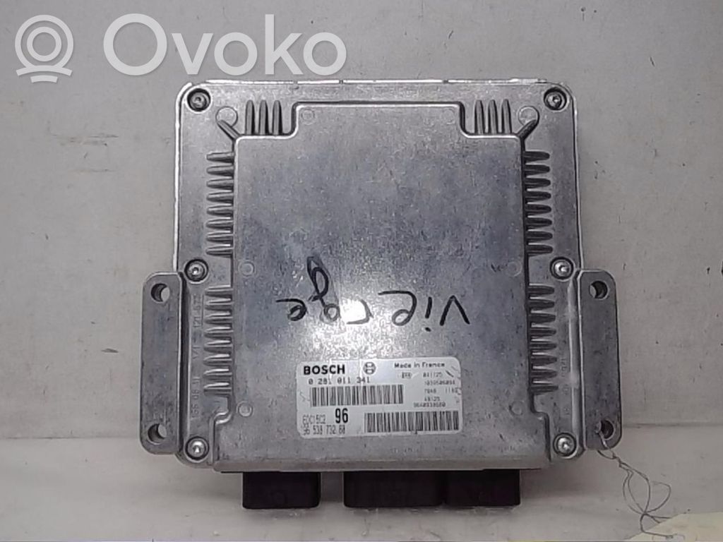 Peugeot 307 Engine control unit/module 