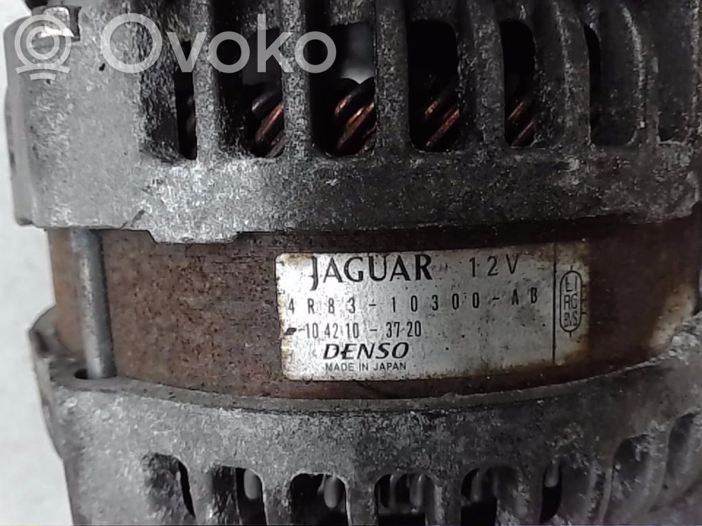Jaguar S-Type Generatorius 