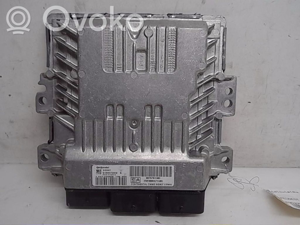 Peugeot 308 Engine control unit/module 